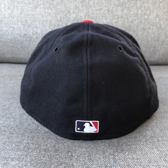 NWOT! - NEW ERA Diamond Collection ATLANTA BRAVES Wool Baseball Cap VTG 90’s - Picture 8 of 9